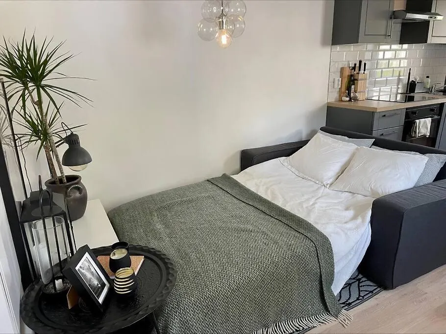 Vila 50 M2 Private House Near City, Pool Garden Sauna! Stockholm 0*,